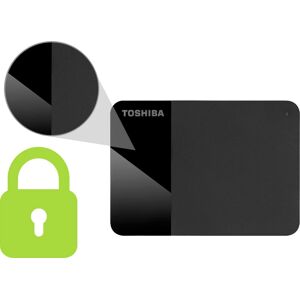 Toshiba externe HDD-Festplatte »Canvio Ready«, 2,5 Zoll, Anschluss USB 3.2 schwarz Größe 4 TB