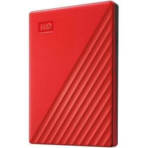 Western Digital externe HDD-Festplatte »My Passport 2 TB« rot Größe