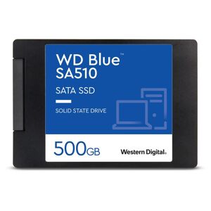 Western Digital interne SSD »WD Blue SA510 2«, Anschluss SATA schwarz Größe 500 GB