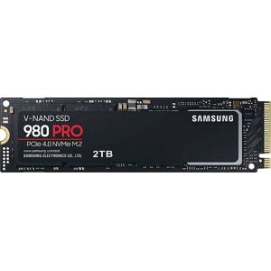 Samsung interne SSD »980 PRO NVMe«, Playstation 5 kompatibel* schwarz Größe 2 TB