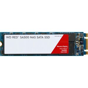 Western Digital interne SSD »Red SA500 M.2«, Anschluss SATA III rot Größe 500 GB