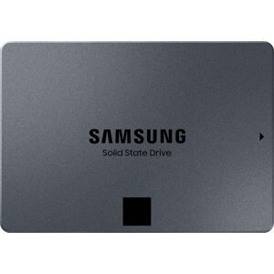 Samsung interne SSD »870 QVO«, 2,5 Zoll, Anschluss SATA III grau Größe 2 TB