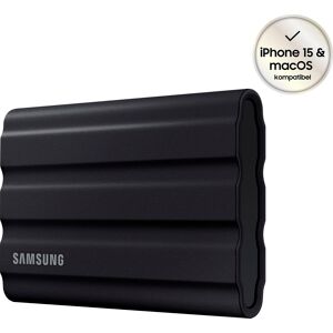 Samsung externe SSD »T7 Shield«, Anschluss USB-C schwarz Größe 4TB