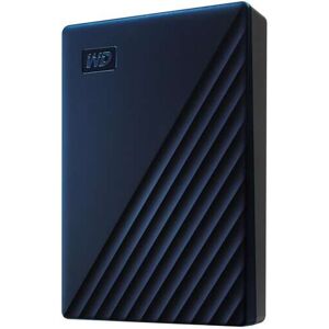 Western Digital externe HDD-Festplatte »My Passport for Mac 4 TB« blau Größe