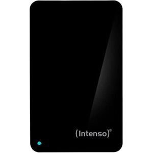 Intenso Memory Case Portable Hard Drive 5TB, tragbare externe Festplatte 2,5 Zoll, 5400 U/min, 8 MB Cache, USB 3.0 schwarz