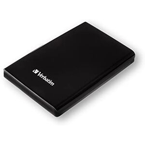 Verbatim Store 'n' Go SuperSpeed I 1 TB I Schwarz I Externe USB Festplatte I USB 3.0 I für Windows & Mac OS X & Linux I tragbare I Hard Drive