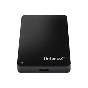 Intenso Memory Case 1 TB Externe Festplatte (6,35 cm (2,5 Zoll) 5400 U/min, 8 MB Cache, USB 3.0) schwarz
