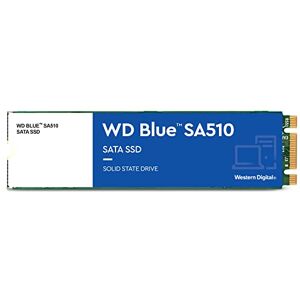 Western Digital WD Blue SA510 SATA SSD 1 TB M.2 2280 (Lesen bis 560 MB/s, Schreiben bis 520 MB/s, Upgrade für PC/Laptop, dreimonatiges Probeabo von Dropbox Professional,  SSD Dashboard)