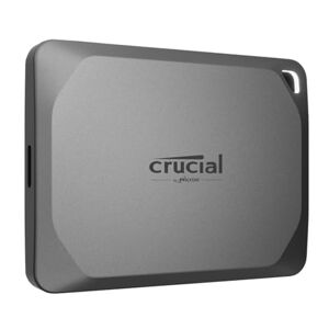 Crucial X9 Pro 1TB Externe SSD Festplatte, bis zu 1050MB/s Lesen/Schreiben, Wasser- und Staubgeschützt (IP55), USB-C 3.2 Portable SSD CT1000X9PROSSD902