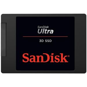 SanDisk SSD Plus interne SSD Festplatte 2 TB (schnelleres Hoch-, Herunterfahren und Laden, Lesegeschwindigkeit 545 MB/s, Schreibgeschwindigkeit 450 MB/s, stoßfest)