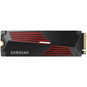 Samsung 990 PRO NVMe M.2 SSD mit Heatsink, 1 TB, PCIe 4.0, 7.450 MB/s Lesen, 6.900 MB/s Schreiben, Interne SSD für PC-/Konsolen-Gaming und Videobearbeitung, MZ-V9P1T0CW