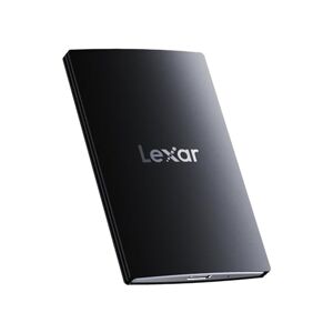 Lexar SL500 Externe SSD 1TB, USB3.2 Gen2x2 Tragbare SSD, PSSD bis zu 2000 MB/s Lesen, 1800 MB/s Schreiben, Externe Solid-State-Laufwerk für iPhone15-Serie/Mac/PS5/XBOX/Laptop/PC (LSL500X001T-RNBNG)