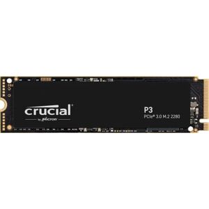 Crucial P3 4TB M.2 PCIe Gen3 NVMe Interne SSD, Bis zu 3500MB/s CT4000P3SSD801 (Acronis Edition)