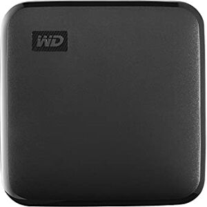 Western Digital WD Elements™ SE SSD externe SSD 2 TB (USB 3.0-Schnittstelle, Plug-and-Play, 400 MB/s Lesegeschwindigkeit) Grau