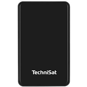 TechniSat STREAMSTORE HDD 1 TB USB 3.1 Externe Festplatte (1000 GB, 2.5 Zoll, 5 Gbit/s, USB-Anschluss), schwarz