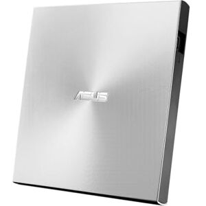 Asus ZenDrive U8M externes DVD-Laufwerk/Brenner (Silber, USB-C, M-DISC)