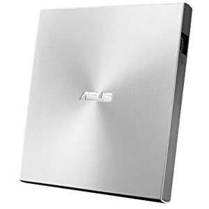 Asus ZenDrive U7M externer DVD-Brenner (für Apple MacBook & Windows PCs/Notebooks, inkl. 2x M-Disk Rohlingen, Brennsoftware & Nero Backup App, M-Disc Support, USB 2.0) silber