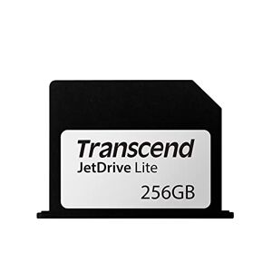 Transcend 256 GB JetDrive Lite extra Speicher-Erweiterungskarte für MacBook Pro (Retina) 15'', angepasst und abschließend mit dem Karten-Slot (Generation Ende 2013- Mitte 2015), TS256GJDL360