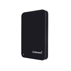 Intenso Memory Drive Portable Hard Drive 4TB, tragbare externe Festplatte inkl. Tasche 2,5 Zoll, 5400 U/min, 8MB Cache, USB 3.0 schwarz