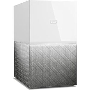 Western Digital WD My Cloud Home Duo persönlicher Cloudspeicher 8 TB (zentraler Ort zum Sichern von Dateien, mobiler Zugriff, automatische Backups, USB-Anschluss), Mechanische Festplatte