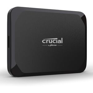 Crucial X9 4TB Externe SSD Festplatte, bis zu 1050MB/s, kompatibel mit PC, Mac und Spielekonsolen, USB-C 3.2, Portable SSD CT4000X9SSD902