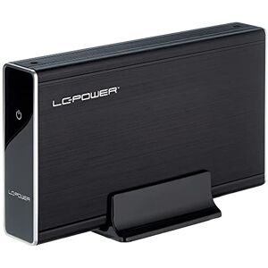 LC-POWER LC-35U3 Festplattegehäuse (8,9 cm (3,5 Zoll) USB 3.0) schwarz