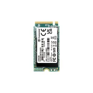 Transcend MTE400S 256 GB NVMe PCIe Gen3 x4 M.2 2242 Internal Solid State Drive (SSD) 3D TLC NAND (TS256GMTE400S)