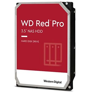 Western Digital WD Red Pro interne Festplatte 6 TB (3,5 Zoll, NAS Festplatte, 7.200 U/min, 256 MB Cache, SATA 6 Gbit/s, NASware-Technologie, für NAS-Systeme im Dauerbetrieb, stoßfest) rot