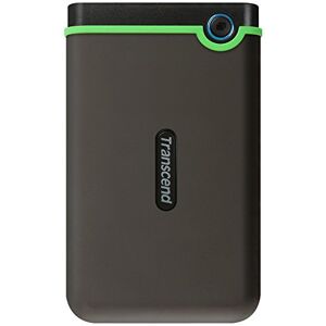 Transcend 2TB USB 3.1 Gen 1 StoreJet 25M3S Rugged External Hard Drive TS2TSJ25M3S