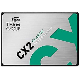 TEAMGROUP Team Group CX2 Classic Solid-State-Disk (512 GB, SATA 6 GB/s)