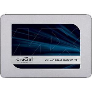 Crucial MX500 500GB 3D NAND SATA 2,5 Zoll Interne SSD, Bis zu 560 MB/s CT500MX500SSD1