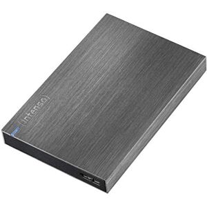 Intenso 6028680 Memory Board Portable Hard Drive 2TB, tragbare Externe Festplatte 2TB 2,5 Zoll, 5400rpm, 8MB Cache, USB 3 anthrazit