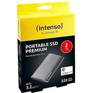 Intenso External SSD 2TB Premium