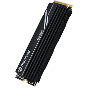 Transcend 4TB M.2 2280 PCIe Gen4x4 NVMe SSD TS4TMTE250H inkl. Kühlkörper