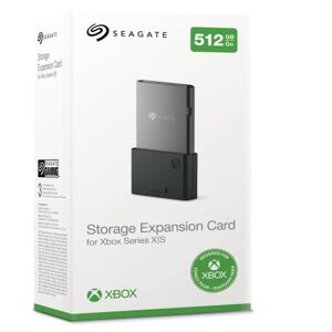 Seagate Speichererweiterungskarte Xbox Series X S 512GB SSD, Plug and Play NVMe-Erweiterungs-SDD Xbox Series X S, offiziel lizensiert, inkl. 3 Jahre Rescue Service, Modellnr.: STJR512400