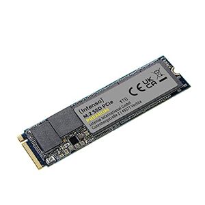 Intenso 1TB M.2 SSD PCIe Premium, bis zu 2100 MB/s, (PCI Express Gen.3x4 NVMe 1.3, Solid State Drive)
