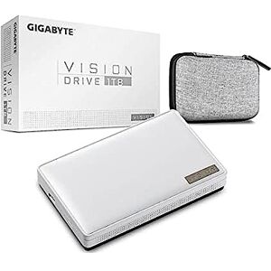 Gigabyte Vision Drive 1 TB 1000 GB Schwarz, Weiß