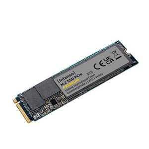 Intenso 2TB M.2 SSD PCIe Premium, bis zu 2100 MB/s, (PCI Express Gen.3x4 NVMe 1.3, Solid State Drive)