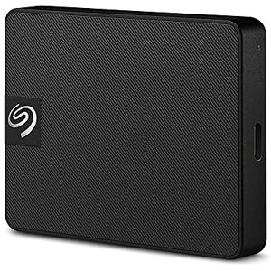 Seagate Expansion SSD 2TB, tragbare externe SSD, 2.5 Zoll, USB C/3.0, PC & Mac, 1000MB/s, inkl. 3 Jahre Rescue Service, Modellnr.: STLH2000400