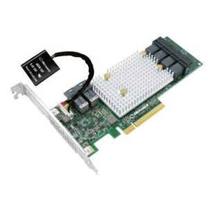 Adaptec SmartHBA 3154-8I16E - PCIe SAS Controller - 8 interne ports / 16 externe ports