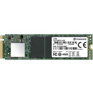 Transcend 110S ssD (TS1TMTE110S) - M.2 2280 PCIe Gen3 x4 NVMe - 1TB