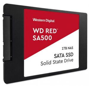 Western Digital Red SA500 NAS SSD (WDS100T1R0A) - 2.5 Zoll SATA3 - 1TB