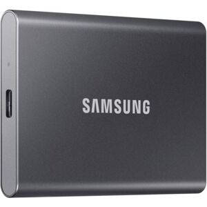 Samsung Portable ssD T7 (MU-PC1T0T/WW) - ext. 2.5 Zoll ssD Grau - 1TB - USB3.2 Gen2