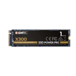 Emtac Emtec X300 Power Pro SSD (ECSSD1TX300) - M.2 2280 PCIe Gen 3.0 x4 - 1TB