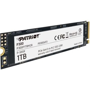 Patriot Memory Patriot P300 ssD (P300P512GM28) - M.2 2280 PCIe 3.0 x4 - 512GB