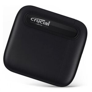 Crucial X6 Portable ssD (CT4000X6ssD9) - ext. ssD - 4TB - USB3.1 Gen2 Typ-C