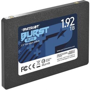 Patriot Memory Patriot Burst Elite ssD (PBE192TS25ssDR) - 2.5 Zoll SATA3 - 1.92TB