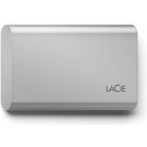 LaCie Portable ssD v2 (STKS2000400) - ex.t ssD Silber - 2TB - USB-C