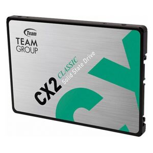 Team Group CX2 SSD (T253X6001T0C101) - 2.5 Zoll SATA3 - 1TB