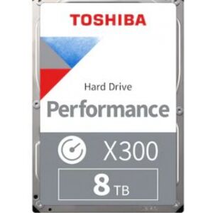 Toshiba X300 HD (HDWR480UZSVA) - 3.5 Zoll SATA3 - 8TB